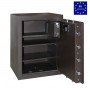 CLE I.55.ET  BROWN Burglar resistant safe
