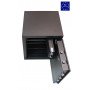 CLE I.55.ET  BROWN Burglar resistant safe