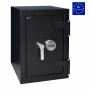 Fire and Burglar resistant safe CLE II.68.E BLACK