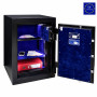 Fire and Burglar resistant safe CLE II.68.E BLACK
