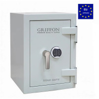 Fire and Burglar resistant safe CLE II.68.E CREAM 