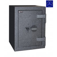 Fire and Burglar resistant safe CLE II.68.E Special Black