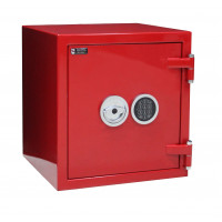 Сейф огневзломостойкий F.30CLI.50.E LUX RED 
