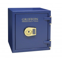 Fire and Burglar resistant safe F.30.CLI.50.E GOLD 