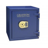 Fire and Burglar resistant safe F.30.CLI.50.E GOLD 