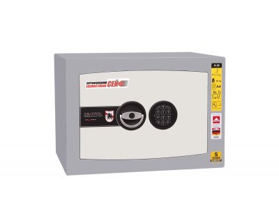 Video review - Burglar-resistant safe Griffon H.30.E