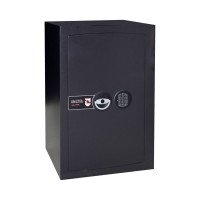 Burglar-resistant safe H.65.E black