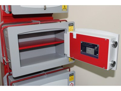 Certified safes in Europe and Ukraine from Parity-K
