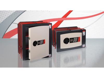 NEW! New WL Series Built-in Safes with Griffon Electronic Combination Lock